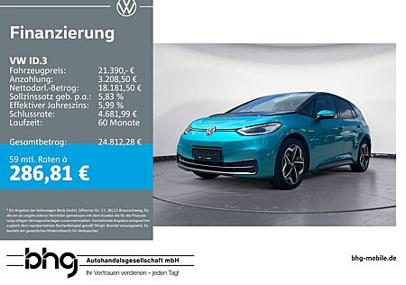 VW ID.3 Volkswagen Performance Upgrade Pro Tech