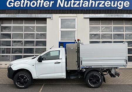 Isuzu D-Max Single Cab 4x4 L mit Kipper Box + SOFORT+