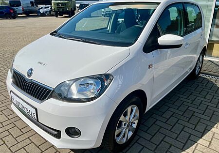 Skoda Citigo Ambition/Klima/Shzg/14"Alu`s/5-türig/75PS