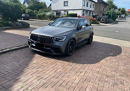 Mercedes-Benz GLC 63 AMG Mercedes-AMG GLC 63 S 4MATIC+ Aut...