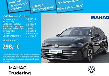 VW Passat Variant Volkswagen 2.0 TDI BUSINESS AHK Navi LED ACC