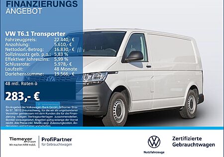 VW T6 Transporter Volkswagen T6.1 Kasten LR LANG REGALAUSBAU AHK NAVI KAMERA