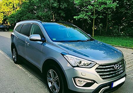 Hyundai Grand Santa Fe blue 2.2 CRDi Style 4WD Autom...