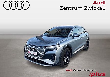Audi Q4 e-tron 40 Basis LED Scheinwerfer, Navi, AHZV
