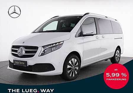 Mercedes-Benz V 300 gebraucht kaufen Mercedes-Benz V 300 d 4M Pano+Burm+LED-ILS+AHK+Sthzg+Leder+360