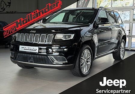 Jeep Grand Cherokee 3.0 CRD Summit AHK Luft Pano