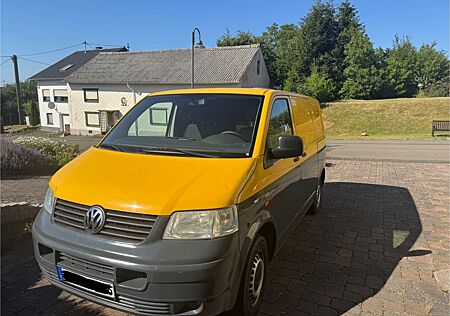 VW T5 Transporter Volkswagen - Selbstausbau Womo