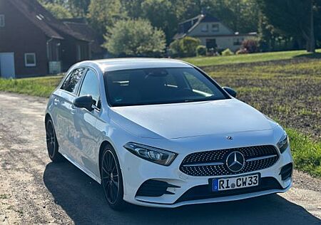 Mercedes-Benz A 220 DCT - AMG-line