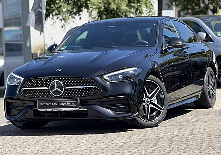 Mercedes-Benz C 200 AMG*AHK*MEMORY*AMBIENTE*DIGITAL*360°