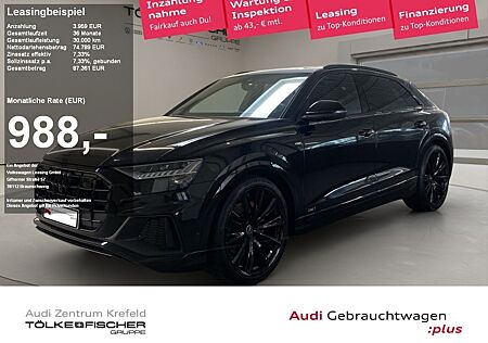 Audi Q8 50 3.0 TDI quattro S-line el.Heck 360 ACC LM