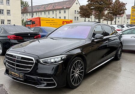 Mercedes-Benz S 500 gebraucht kaufen Mercedes-Benz S 500 S5004Matic L-AMG-Chauffeur-TV Garantie bei M.Ben