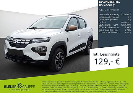 Dacia Spring Extreme ELECTRIC 65