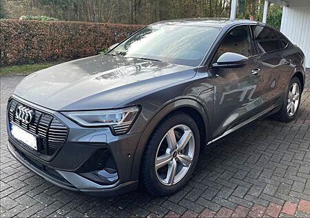 Audi e-tron 50 Sportback quattro 2xS line