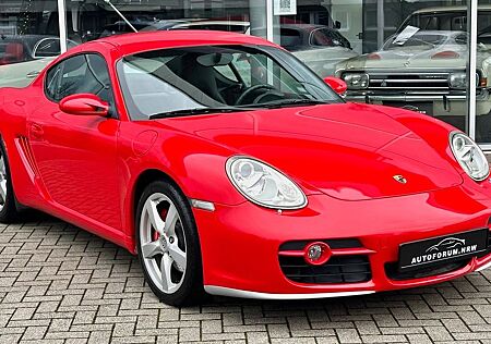 Porsche Cayman S - 987c - 1. Hand - Motor revidiert