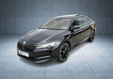 Skoda Superb Limousine 2.0 TDI DSG 4x4 Sportline PANO+