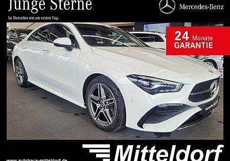 Mercedes-Benz CLA 200 d Coupé AMG ADVANCED+ SMARTPHONE INT VZA