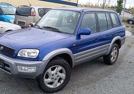 Toyota RAV 4 Automatik/Benzin 1.Hand Klima...