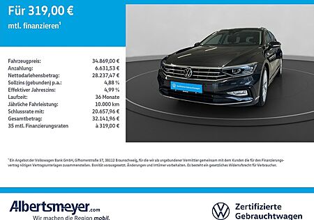 VW Passat Variant Volkswagen 2.0 TSI Elegance +DSG+R-LINE+NAVI