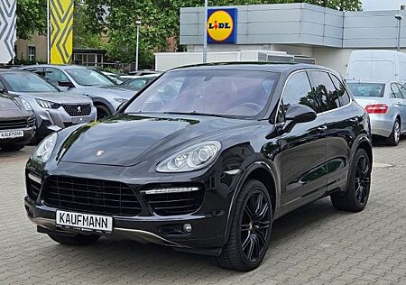 Porsche Cayenne Turbo Park-Assistent