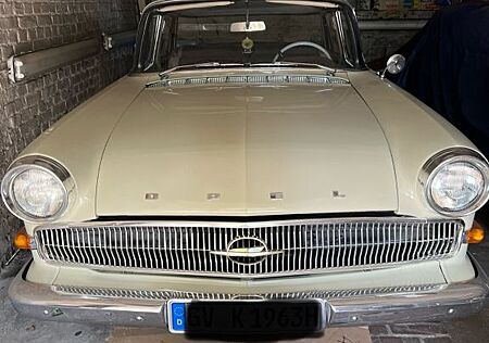 Opel Kapitän P- LV 1963 Limousine Beige