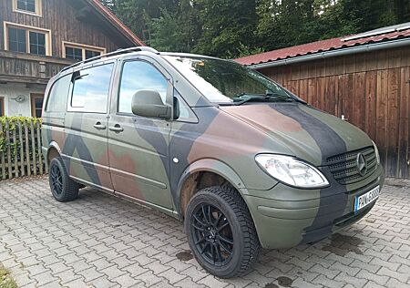 Mercedes-Benz Vito Mixto Kompakt 4x4 *Klimaautomatik *Standhzg
