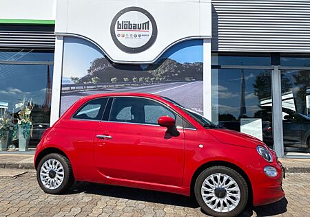 Fiat 500 Lounge Klima Temp MFL CarPlay uvm