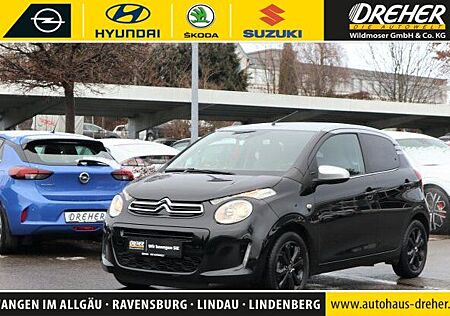 Citroën C1 1.2 VTi Shine Edition Klima/Sitzhzg./BC/eFH.