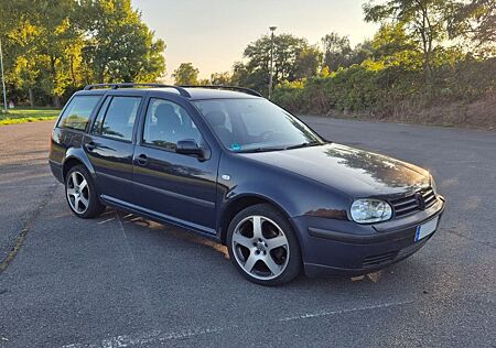 VW Golf Volkswagen 4 Variant | 1.9TDI | Ocean | TÜV 04.2026