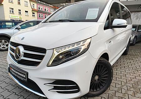 Mercedes-Benz V 250 CDI Lang 4MATIC AMG Line+LED SW+Navi+Leder