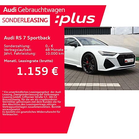 Audi RS7 leasen