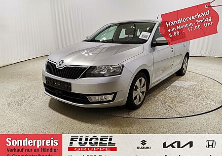 Skoda Rapid gebraucht kaufen Skoda Rapid 1.4 TDI DPF Ambition Navi|AHK|SHZ