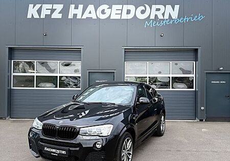 BMW X4 xDrive 30 d M Paket SHADOW SHZ NAVI PDC LED N