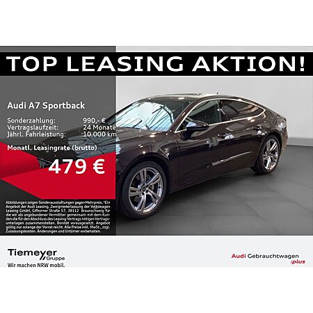 Audi A7 leasen
