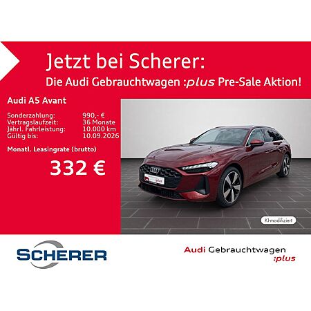 Audi A5 leasen