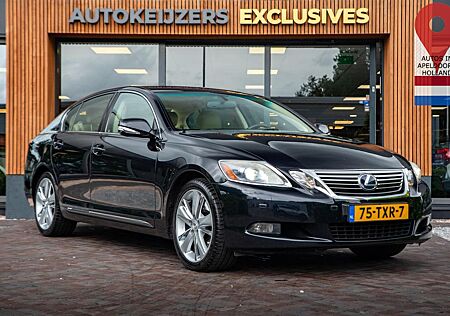 Lexus GS 450 450h Executive leder kamera