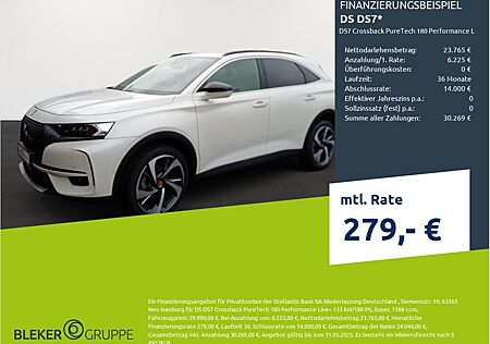 DS Automobiles DS7 Crossback PureTech 180 Performance Line+