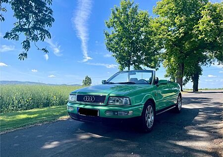 Audi Cabriolet Cabrio 1.9 TDI , Topausstattung, Scheckheft