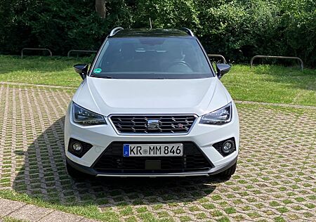 Seat Arona FR 1.Hand DSG scheckheft bei
