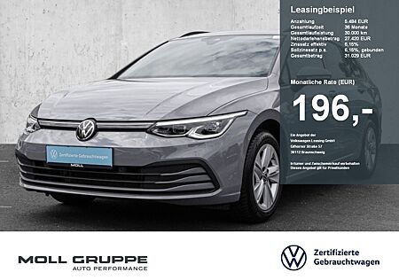 VW Golf Volkswagen Variant 1.0 eTSI DSG Life NAVI LED LM ACC