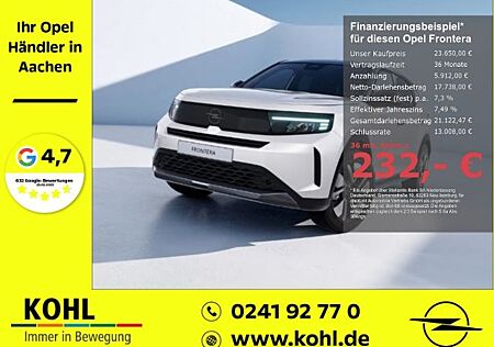 Opel Frontera GS 1.2 Hybrid 110PS LED Navi Klimaautom