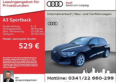 Audi A3 Sportback 40 TFSI e LED*AHK*Navi*3Z-Klima*17*