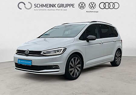 VW Touran Volkswagen 2.0 TDI DSG Highline AHK Kamera Navi