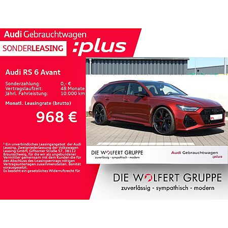 Audi RS6 leasen