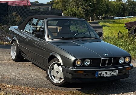 BMW 320i Cabrio E30*H-Zulassung*BORBET*