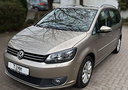 VW Touran Volkswagen Highline