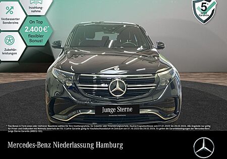 Mercedes-Benz EQC 400 4M/AMG/Distr/360°/Multi/Advanced/Easy