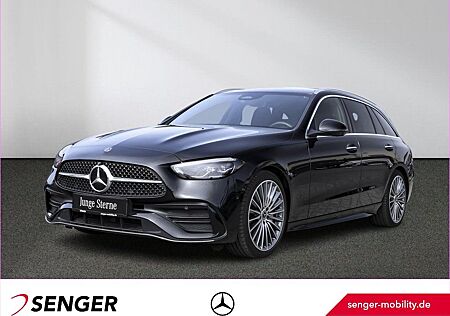 Mercedes-Benz C 180 T AMG Panorama HeadUp 360°-Kamera MBUX LED