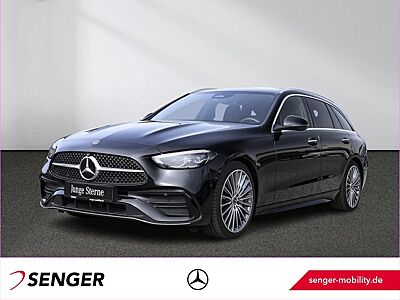 Mercedes-Benz C 180 T AMG Panorama HeadUp 360°-Kamera MBUX LED