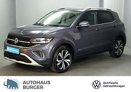 VW T-Cross Volkswagen Style 1.0TSI DSG Navi/MatrixLED/AppConn