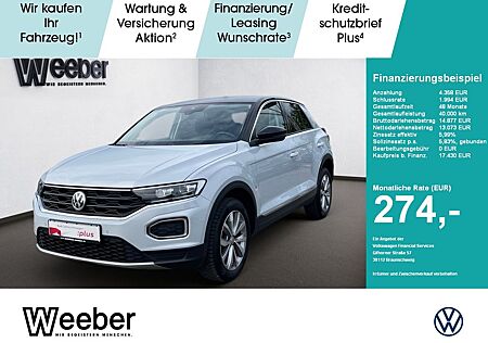 VW T-Roc Volkswagen Style NAVI*LED*RFK*PDC*LM*GRA*KLIMA Navi